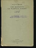 Front cover for the book The Barretts of Wimpole Street by Rudolf Besier