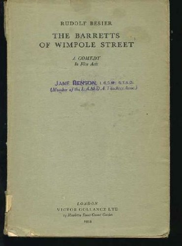 The Barretts of Wimpole Street