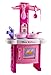 Kids Kitchen Toy, Kitchen Playset Simulation Kitchen Cookware Pretend Role Play Toy 21