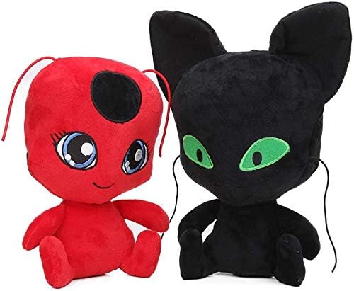 Miraculous Ladybug Plush Plagg Wayzz 