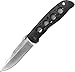 Smith & Wesson Extreme Ops CK105BK 7.3in S.S. Folding Knife with 3.2in Drop Point Blade and Aluminum Handle for Outdoor, Tactical, Survival and EDC
