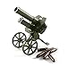 WW2 Heavy Infantry Army Soldiers with Artillery - Military Building Block Model