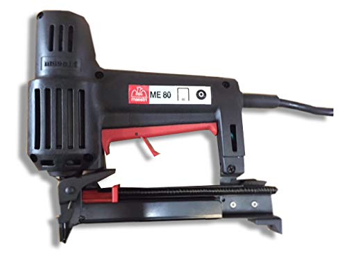 Maestri ME 80 - Heavy Duty Electric Upholstery Stapler | High Industrial Quality Material | Household Upholstery Applications | 10,000 Free Staples.