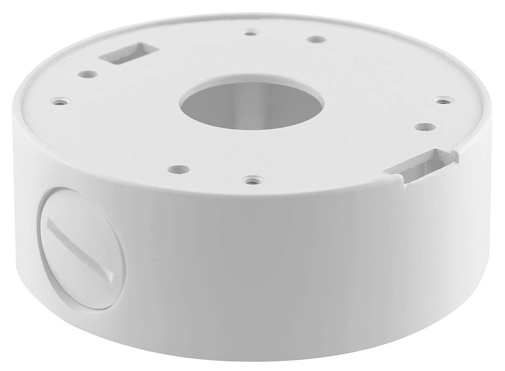 DEFENDER SECURITY Varifocal Lens Camera Extension Base, White – Compatible with DFR16 / DFR17 / DFR19 – DFR28