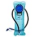 RUPUMPACK Hydration Bladder Leak Proof BPA Free Water Bladder 2.5 Liter 85oz for Bicycling Hiking Camping Backpack/Gear, Quick Release Insulated Tube, Non Toxic Easy Clean Wide Opening