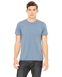 Bella Canvas Men's Short Sleeve Tee, Heather
