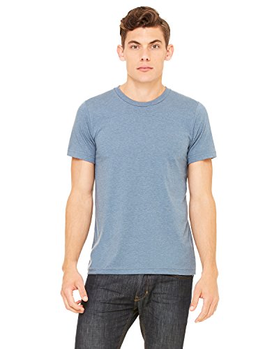Bella Canvas Men's Short Sleeve Tee, Heather