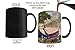 Morphing Mugs Disney - Beauty and the Beast - Picnic - Thomas Kinkade - One 11 oz Color Changing Heat Sensitive Ceramic Mug – Image Revealed When HOT Liquid Is Added!