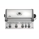 Napoleon Grills Built-in Prestige 500 with Infrared Rear Burner Natural Gas Grill