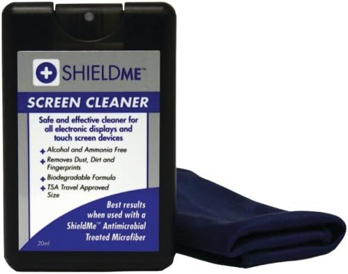Shieldme 2000 Screen Cleaner with Microfiber Cloth