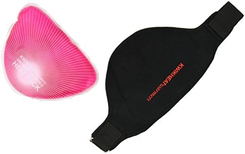 KwikHeat Heat Pack Menstrual Warmers Relief Of Menstrual Crapming & Back Pains 60 Minutes Of Heat Clinically Proven, Non-Toxic & Reusable POUCH INCLUDED
