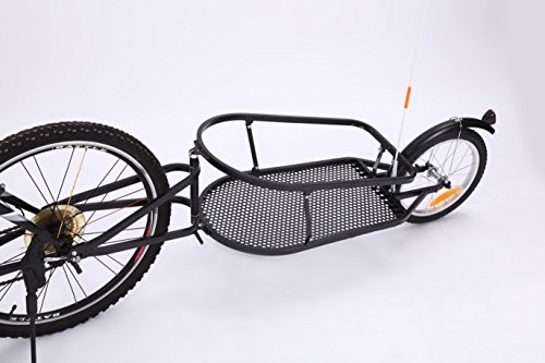 single wheel bicycle cargo trailer