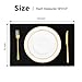 SyMax Table Placemats Linen Set of 6 Heat Resistant Fabric Table Mats Washable Table Runner for Dining Room,Party(Black, 6pcs)