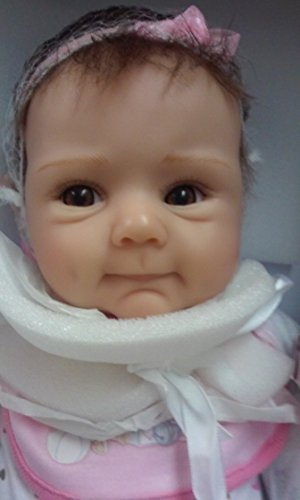 The Ashton-Drake Galleries Daddy's Little Girl So Truly Real Poseable, Weighted Baby Doll By Sherry Rawn
