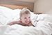 Francois et Mimi 500 Thread Count 100% Egyptian Cotton 3-Piece Duvet Cover Set (Full/Queen, Ivory)