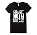 Womens Dance Class T-Shirt - STRAIGHT OUTTA DANCE CLASS Shirt Small Black