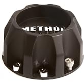 Method Race Wheels Center Cap, Screw-On, Black