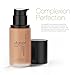 xtava Sheer Matte Liquid Foundation with SPF 30 - Natural, Luminous, Professional Quality Formula with Buildable Coverage - Cruelty Free Makeup - Crafted in Korea (Caramel)