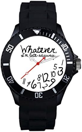 Instyles Whatever, I'M Late Anyways Wrist Watches