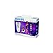 Philips HP6576/50 Satin Perfect Deluxe Epilator, White/Champagne