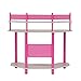 Calico Designs 55122 Study Corner Desk, Pink