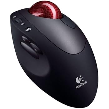 LOG9043690403 - LOGITECH, INC. Optical TrackMan Cordless Mouse