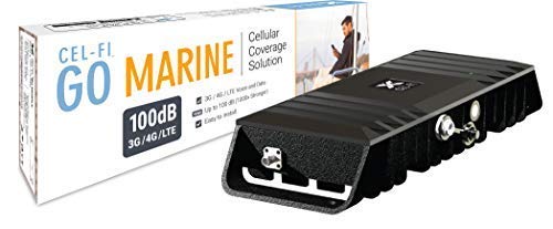 Cel-Fi GO Marine | Verizon Cell Phone Smart Signal Booster 4G LTE | Outdoor Marine Antenna and Amplifier Kit | All Carriers with Carrier Switching | Multiuser Gain Up to 70 dB - Thumbnail 7