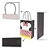 Minnie Inspired Paper Gift Bags for Kids Birthday Party Favor Supplies Pack of 12
