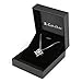 B.Catcher Necklaces Silver Womens Jewelry Windmill Pendant Cubic Zirconia Box Chain Necklace