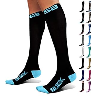 SB SOX Compression Socks (20-30mmHg Graduated) For Women & Men - These Compression Socks are available in 19 colors and patterns.