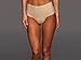 Hanky Panky Women's Maternity Bare Godiva Thong Panty, Taupe, Large