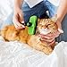 Cat Brush Self Cleaning Slicker
