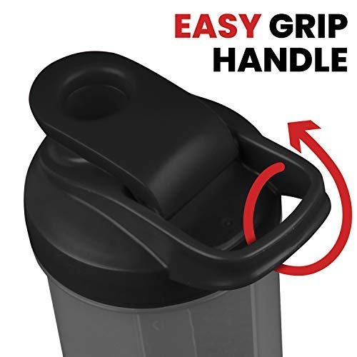 Blank Shaker Bottles for Protein Mixes 28oz Protein Shaker Bottle Blank Shaker Cups for