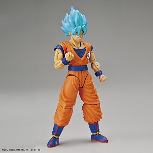 Bandai Hobby Figure-Rise Standard SSGSS Goku Plastic Model Kit