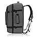 Hynes Eagle Travel Backpack 40L Flight Approved Carry on Backpack Grey 2017