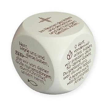 Praisent °* Gebetswürfel für Kinder (Tischgebete)