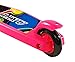LIYU 1281F Mini Children Scooters 3 Wheels Mini Kick Scooter Pink with Flashing Wheel for Kids 2-6