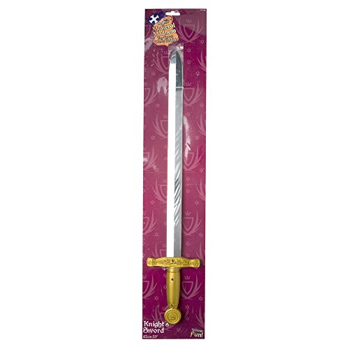 Smiffys 65cm Straight Hilt Sword Knights