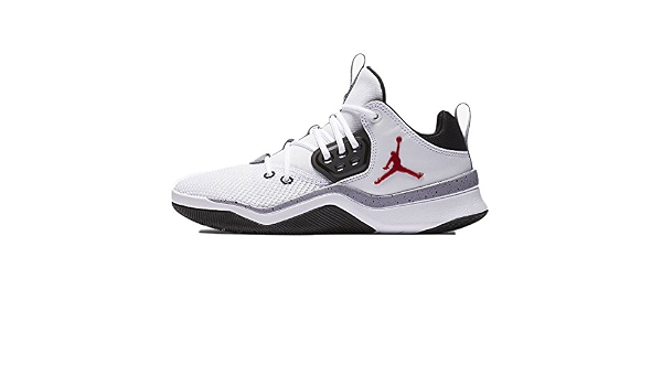 Zapatillas Jordan – DNA Bg Blanco/Rojo/Negro Talla: 36,5 : Amazon.es:  Zapatos y complementos