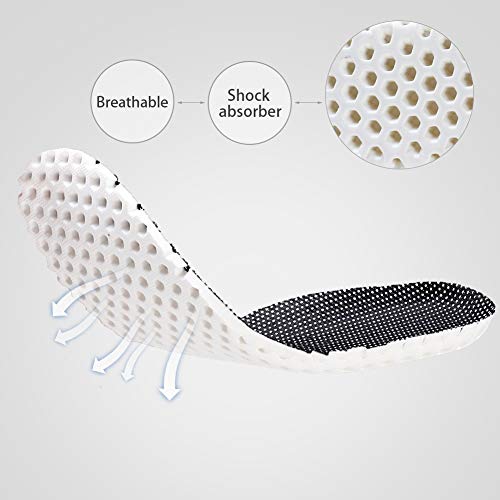 kinetic women's anti slip walking plantar fasciitis shoes