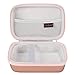 Canboc Carrying Case for Fujifilm Instax Mini Link 3 2 1 Smartphone Printer, Mesh pocket fit Instant Film and Cable, Rose Gold (Case Only)