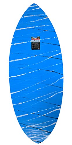 Zap Skimboards Ace (Choose Color and Size) (Ace Blue Style 1, 54)