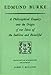 Edmund Burke: A Philosophical Enquiry into the Origin of our Ideas of the Sublime and Beautiful (Prairie State Books)