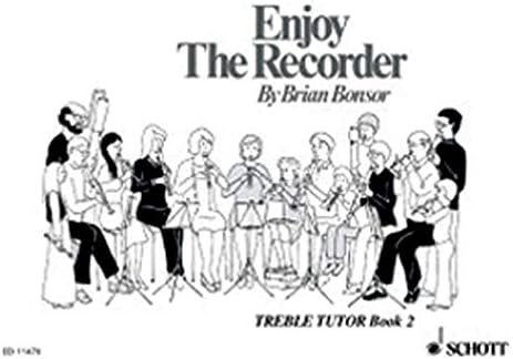 Enjoy the Recorder: Treble Tutor 2 Spiral-bound – July 1, 1983