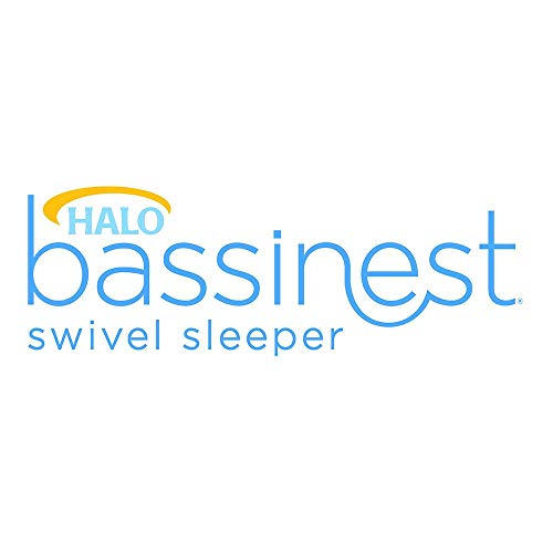 HALO Bassinest Swivel Sleeper Luxe Plus Series Grey Melange