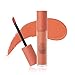 3CE New Soft Lip Lacquer 6g #PEACH TEA MLBB Nudie Peach Color Long lasting Tint