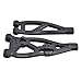 RPM 81482 Front Upper and Lower A-Arms for Arrma Kraton, Talion and Outcast, Black