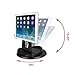 Macally Rotating Tablet Stand Mount with Detachable Handheld iPad Holder for Apple iPad Air/Mini/Pro 9.7, 10.5, Samsung Galaxy Tab 4/A, Kindle Fire HD 7/8/10 Xoom, Thrive, Nexus, 7-10 Inch Tablets etc