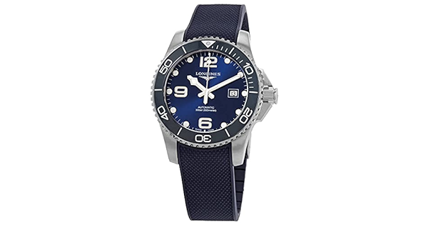 Amazon.com: Longines HydroConquest Ceramic 43 mm - L37824969 : Clothing,  Shoes \u0026 Jewelry