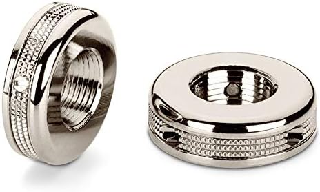 SchallerLock Buttons - nickel (1 pair)